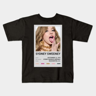 Sydney Sweeney Kids T-Shirt